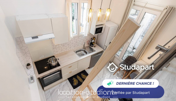 Logement tudiant Studio à Nice (06100)