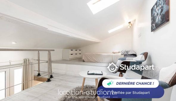 Logement tudiant Studio à Nice (06100)