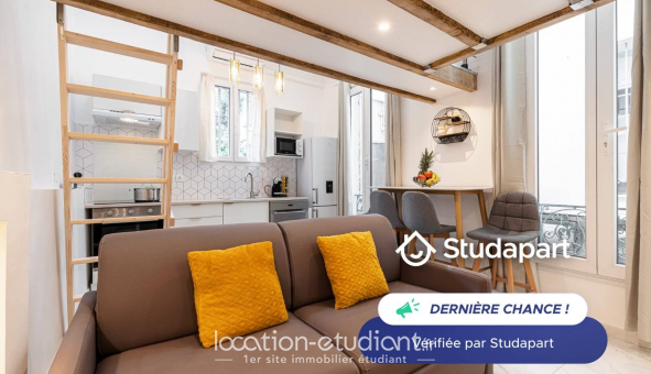 Logement tudiant Studio à Nice (06100)