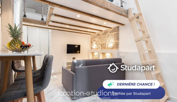 Logement tudiant Studio à Nice (06100)