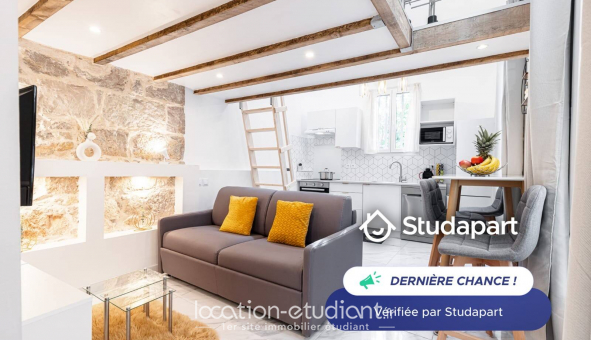 Logement tudiant Studio à Nice (06100)