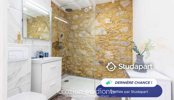 Logement tudiant Studio à Nice (06100)