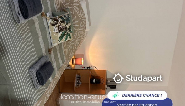 Logement tudiant Studio à Nice (06100)