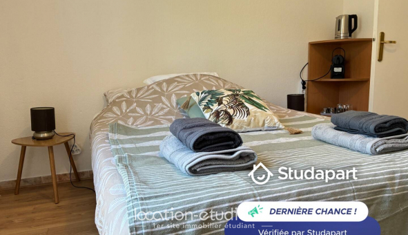 Logement tudiant Studio à Nice (06100)