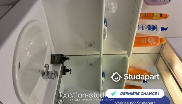 Logement tudiant Studio à Nice (06100)