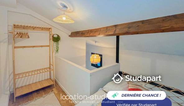 Logement tudiant Studio à Nice (06100)