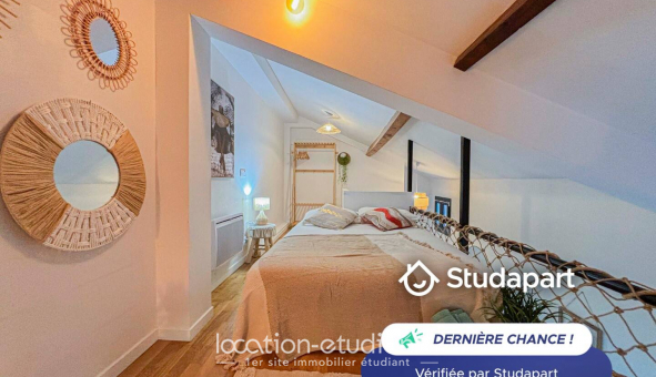 Logement tudiant Studio à Nice (06100)