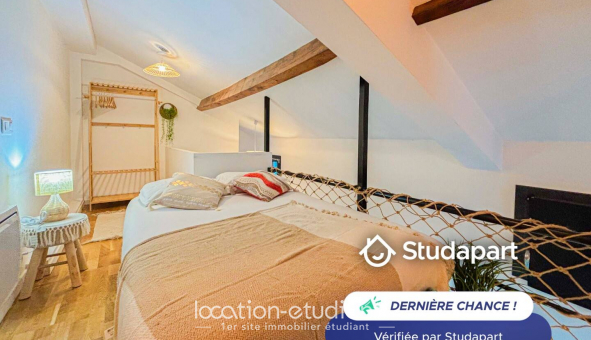 Logement tudiant Studio à Nice (06100)