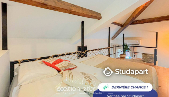 Logement tudiant Studio à Nice (06100)