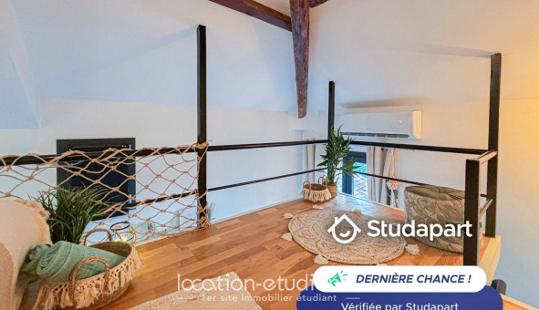 Logement tudiant Studio à Nice (06100)
