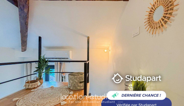 Logement tudiant Studio à Nice (06100)