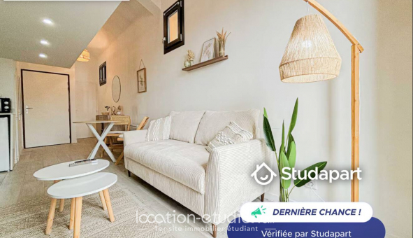 Logement tudiant Studio à Nice (06100)