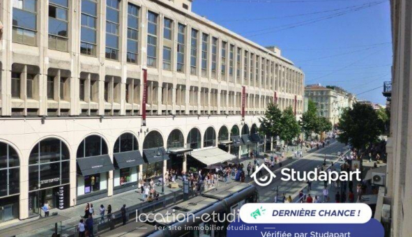 Logement étudiant Location Studio Meublé Nice (06100)