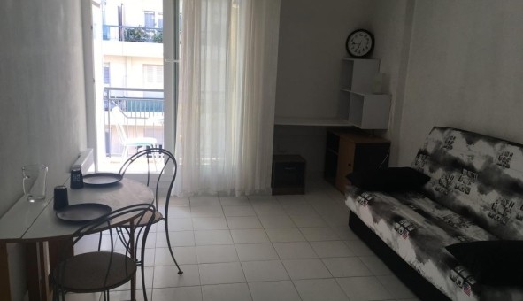Logement tudiant Location Studio Vide Nice (06100)