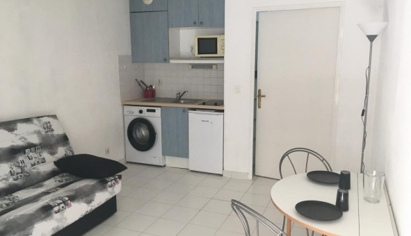 Logement tudiant Studio à Nice (06100)