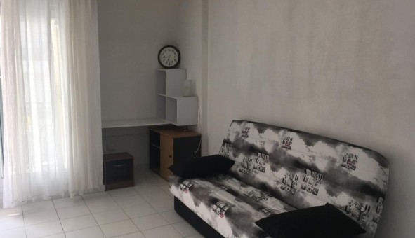 Logement tudiant Studio à Nice (06100)