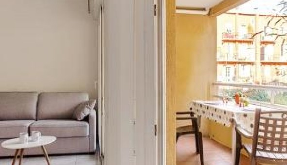 Logement tudiant Studio à Nice (06100)