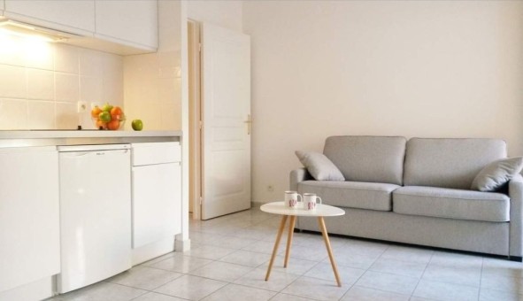 Logement tudiant Studio à Nice (06100)