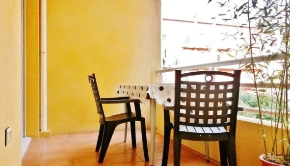 Logement tudiant Studio à Nice (06100)