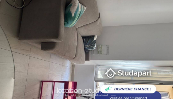 Logement tudiant Studio à Nice (06100)