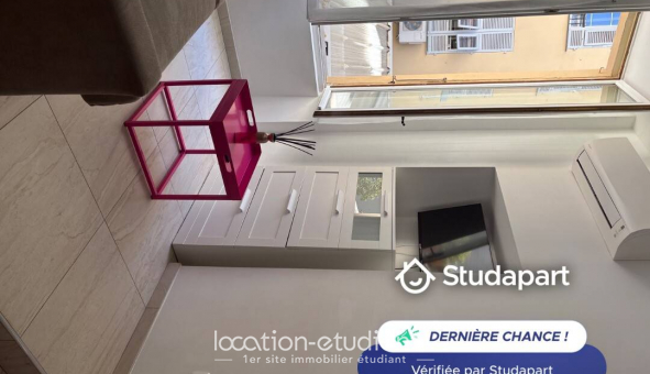 Logement tudiant Studio à Nice (06100)