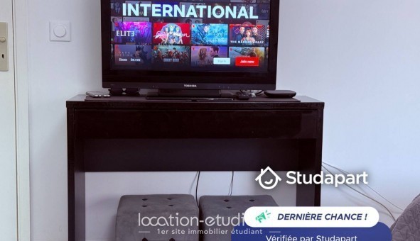 Logement tudiant Studio à Nice (06100)