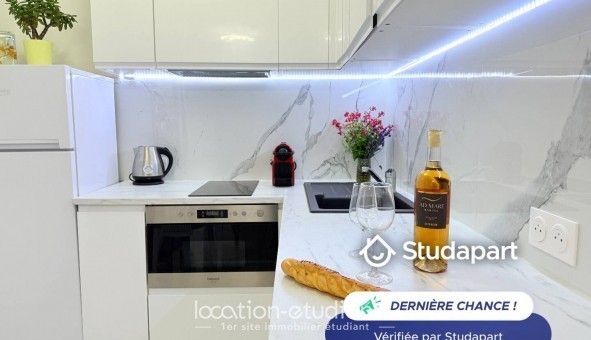 Logement tudiant Studio à Nice (06100)