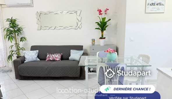Logement tudiant Studio à Nice (06100)