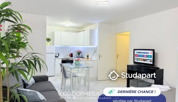 Logement tudiant Studio à Nice (06100)