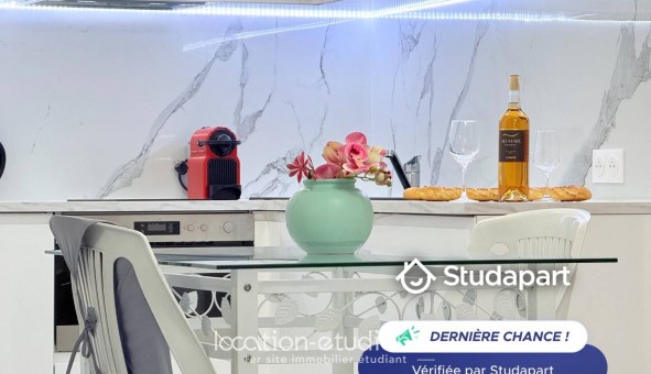 Logement tudiant Studio à Nice (06100)