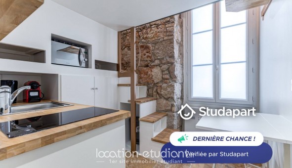 Logement tudiant Location Studio Meublé Nice (06100)