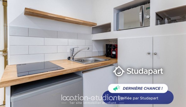 Logement tudiant Studio à Nice (06100)