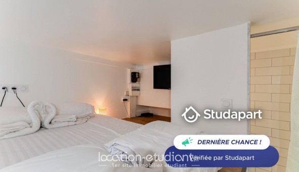 Logement tudiant Studio à Nice (06100)