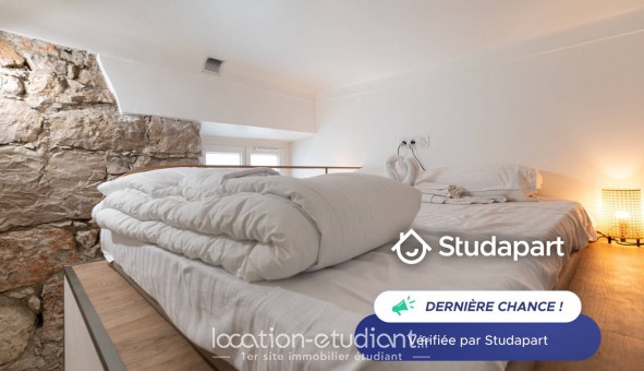 Logement tudiant Studio à Nice (06100)
