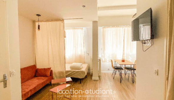 Logement tudiant Location Studio Meublé Nice (06100)