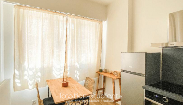 Logement tudiant Studio à Nice (06100)