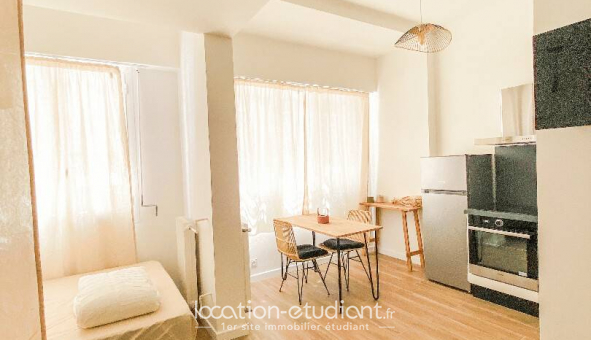 Logement tudiant Studio à Nice (06100)
