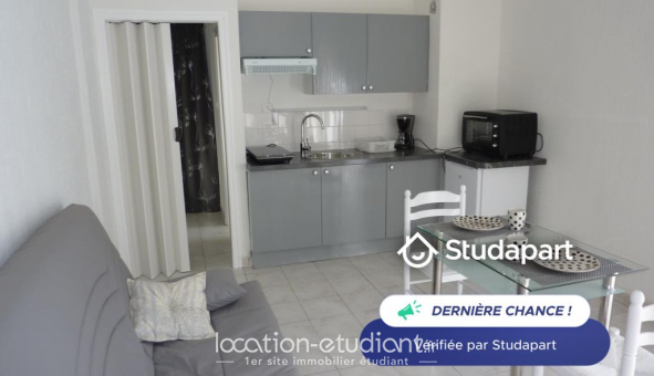 Logement tudiant Studio à Nice (06100)