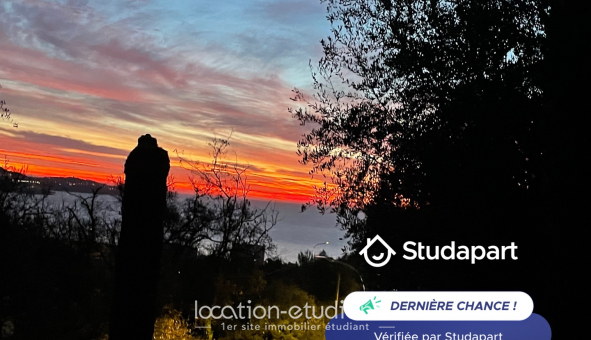 Logement tudiant Studio à Nice (06100)