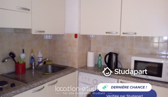 Logement tudiant Studio à Nice (06100)