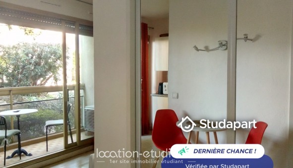 Logement tudiant Studio à Nice (06100)