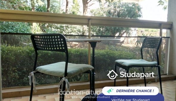Logement tudiant Studio à Nice (06100)
