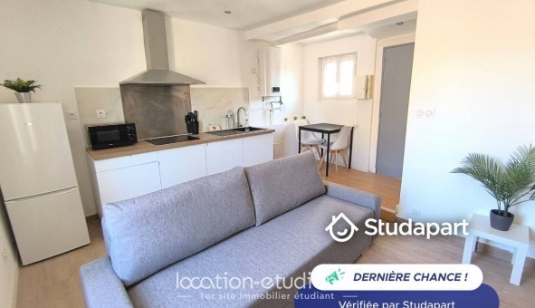 Logement tudiant Studio à Nice (06100)