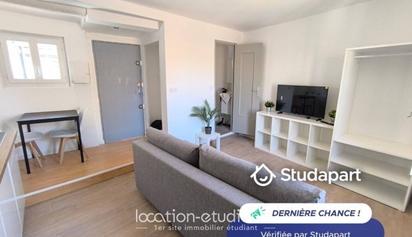 Logement tudiant Studio à Nice (06100)