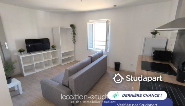 Logement tudiant Studio à Nice (06100)