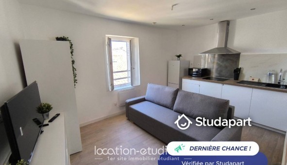 Logement tudiant Studio à Nice (06100)