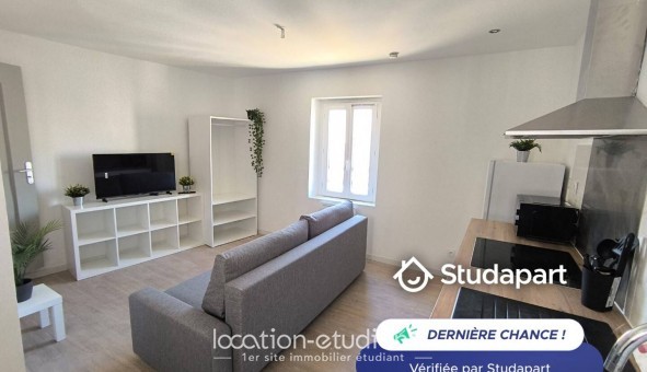 Logement tudiant Studio à Nice (06100)