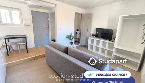 Logement tudiant Studio à Nice (06100)