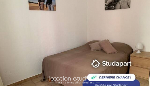 Logement tudiant Location Studio Meublé Nice (06100)