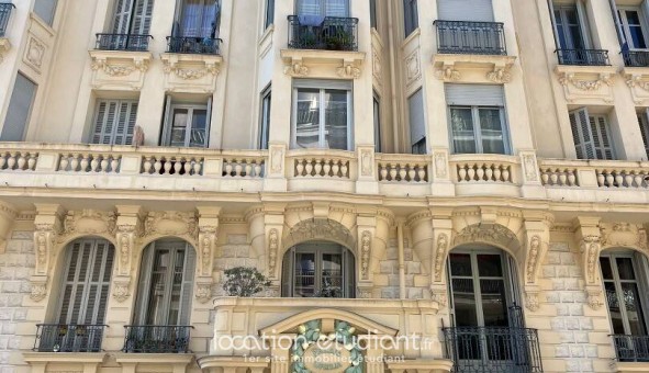 Logement tudiant Studio à Nice (06100)